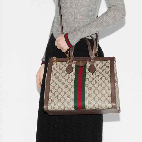 Gucci Ophidia Medium Top Handle Bag - Picture 10 of 16